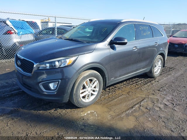 5XYPGDA30GG067079 KIA Sorento 2.4l Lx