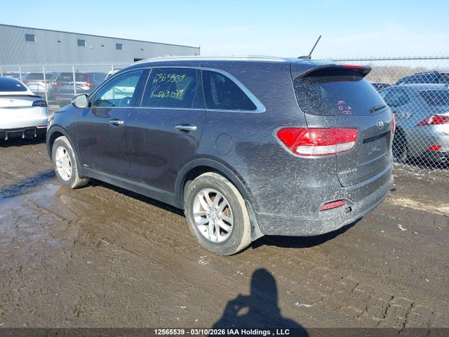 5XYPGDA30GG067079 KIA Sorento 2.4l Lx