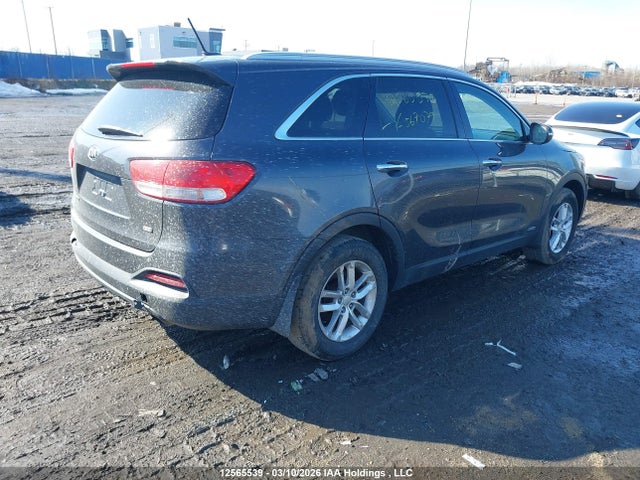 5XYPGDA30GG067079 KIA Sorento 2.4l Lx