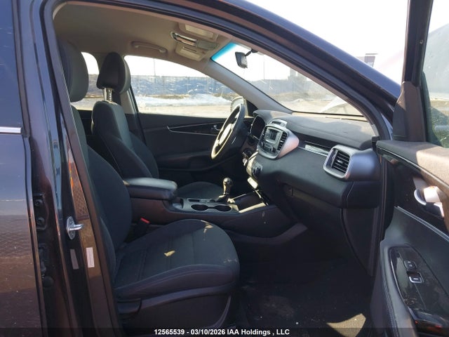 5XYPGDA30GG067079 KIA Sorento 2.4l Lx