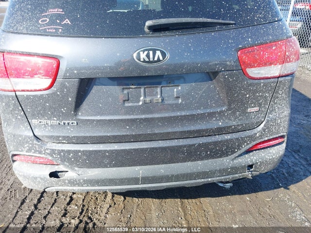 5XYPGDA30GG067079 KIA Sorento 2.4l Lx