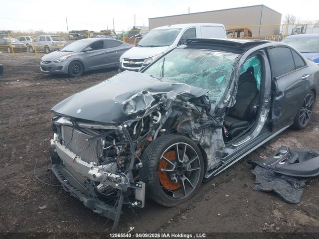 12565540 :رقم المزاد ، 55SWF6EB8HU208421 vin ، 2017 Mercedes-benz C 43 4mati Amg مزاد بيع