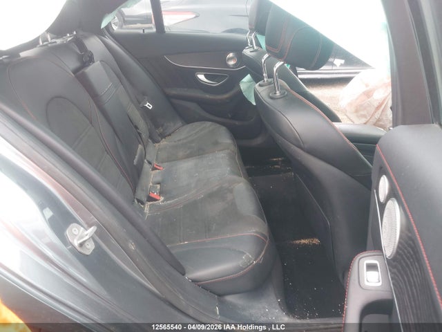 12565540 :رقم المزاد ، 55SWF6EB8HU208421 vin ، 2017 Mercedes-benz C 43 4mati Amg مزاد بيع