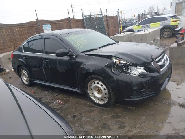 Aukcja sprzedaży 2011 Subaru Legacy 2.5i Limited, vin: 4S3BMGL6XB3210872, numer aukcji: 12565541