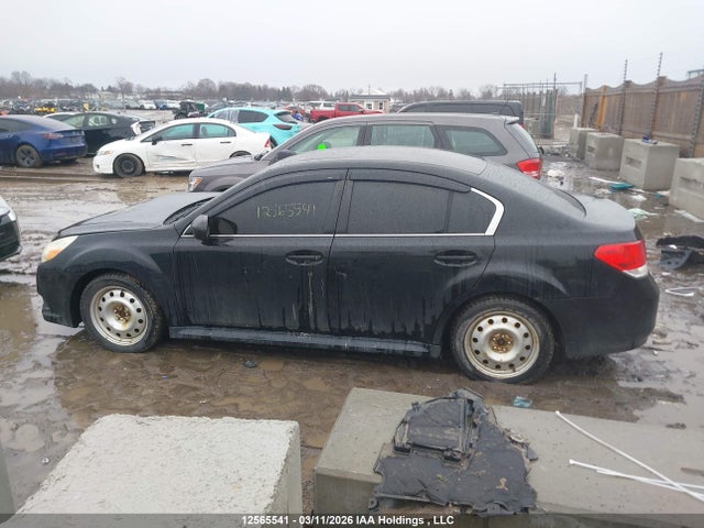 Aukcja sprzedaży 2011 Subaru Legacy 2.5i Limited, vin: 4S3BMGL6XB3210872, numer aukcji: 12565541