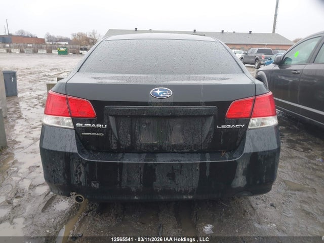Aukcja sprzedaży 2011 Subaru Legacy 2.5i Limited, vin: 4S3BMGL6XB3210872, numer aukcji: 12565541