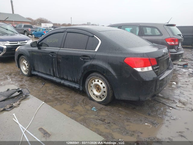 Aukcja sprzedaży 2011 Subaru Legacy 2.5i Limited, vin: 4S3BMGL6XB3210872, numer aukcji: 12565541