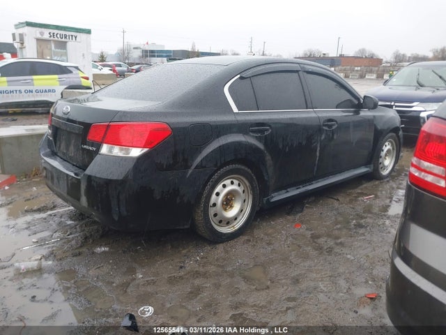 Aukcja sprzedaży 2011 Subaru Legacy 2.5i Limited, vin: 4S3BMGL6XB3210872, numer aukcji: 12565541