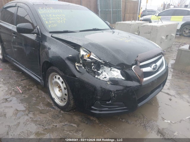 Aukcja sprzedaży 2011 Subaru Legacy 2.5i Limited, vin: 4S3BMGL6XB3210872, numer aukcji: 12565541