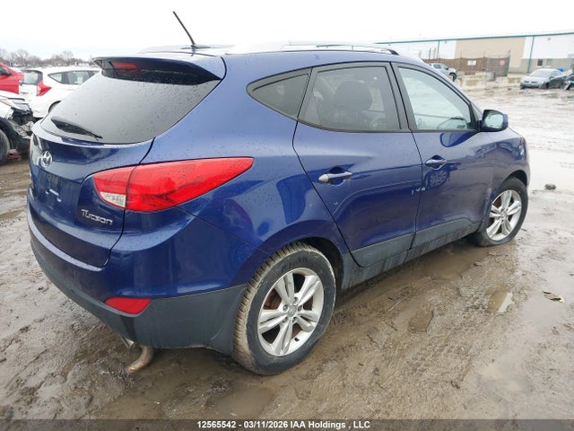 Продаж на аукціоні авто 2013 Hyundai Tucson Gls/limited, vin: KM8JU3AC7DU664244, номер лоту: 12565542