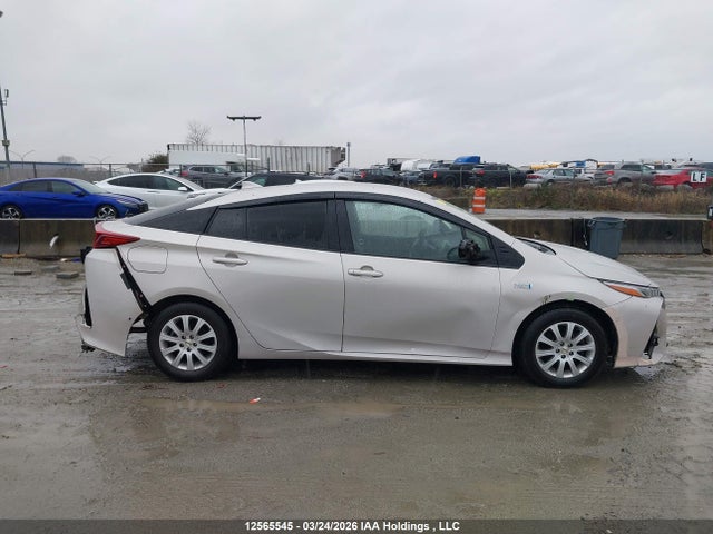 Продаж на аукціоні авто 2020 Toyota Prius Prime Upgrade, vin: JTDKARFP9L3134393, номер лоту: 12565545