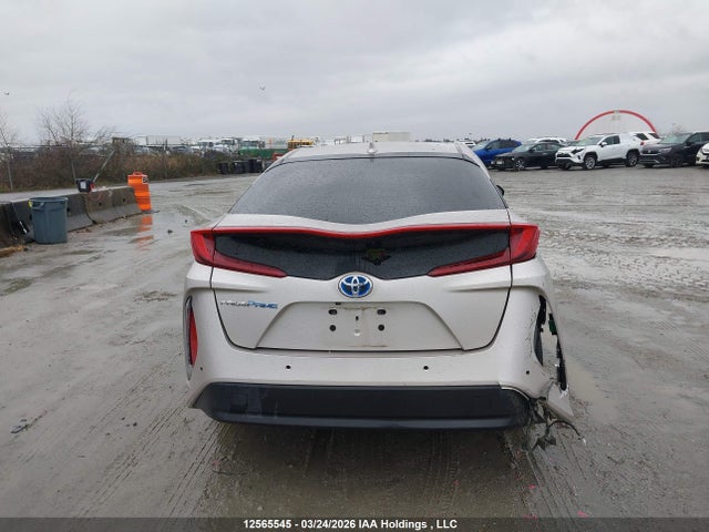 Продаж на аукціоні авто 2020 Toyota Prius Prime Upgrade, vin: JTDKARFP9L3134393, номер лоту: 12565545