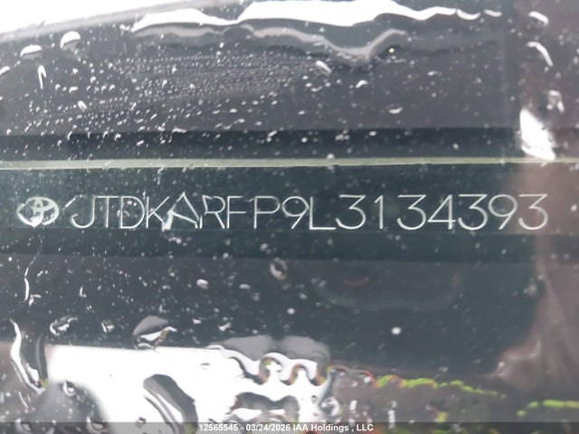 Продаж на аукціоні авто 2020 Toyota Prius Prime Upgrade, vin: JTDKARFP9L3134393, номер лоту: 12565545
