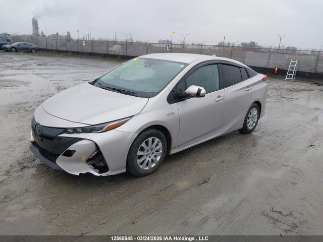 Продаж на аукціоні авто 2020 Toyota Prius Prime Upgrade, vin: JTDKARFP9L3134393, номер лоту: 12565545