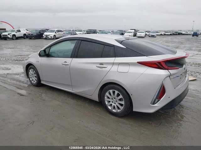 Продаж на аукціоні авто 2020 Toyota Prius Prime Upgrade, vin: JTDKARFP9L3134393, номер лоту: 12565545