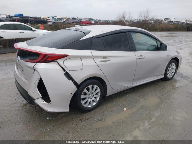Продаж на аукціоні авто 2020 Toyota Prius Prime Upgrade, vin: JTDKARFP9L3134393, номер лоту: 12565545