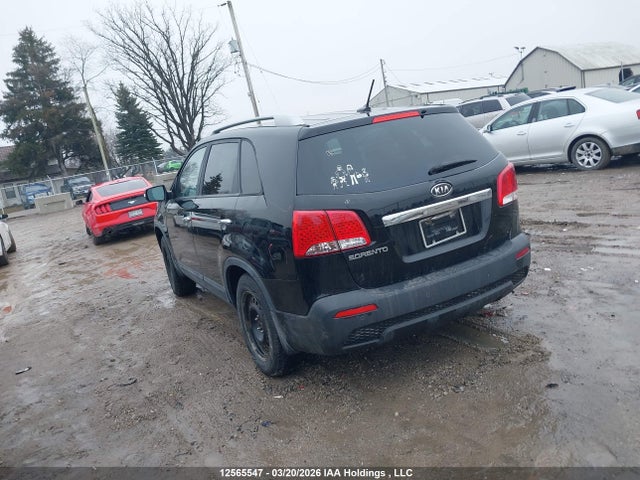 Aukcja sprzedaży 2011 Kia Sorento Lx, vin: 5XYKT3A15BG161868, numer aukcji: 12565547