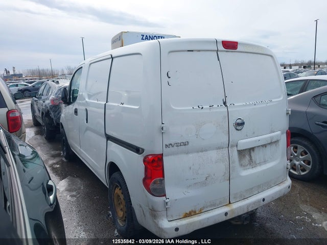 3N6CM0KN8FK692694 Nissan Nv200 S/sv