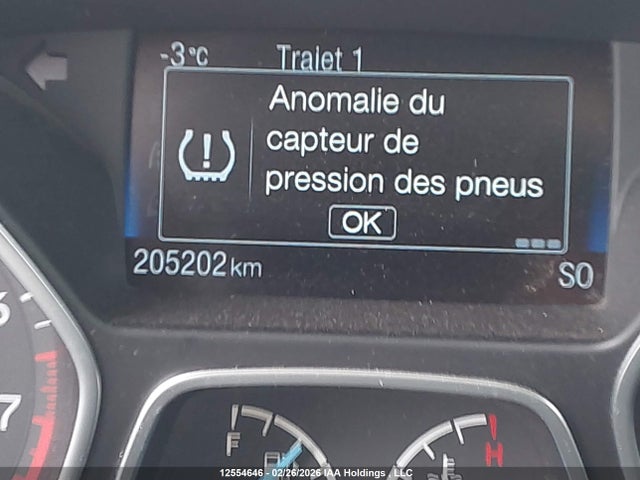 12554646 :رقم المزاد ، 1FADP3K28FL303232 vin ، 2015 Ford Focus Se مزاد بيع