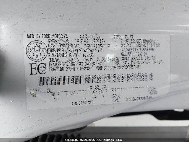 12554646 :رقم المزاد ، 1FADP3K28FL303232 vin ، 2015 Ford Focus Se مزاد بيع
