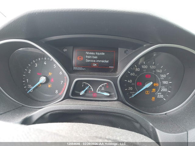 12554646 :رقم المزاد ، 1FADP3K28FL303232 vin ، 2015 Ford Focus Se مزاد بيع