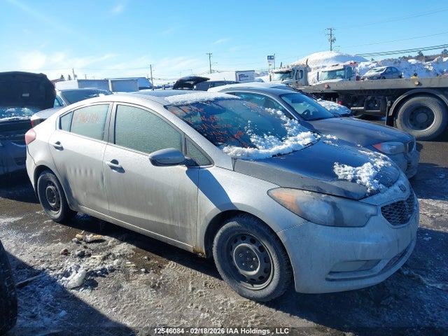 KNAFX4A89E5186520 KIA Forte 2.0l Ex/2.0l Sx