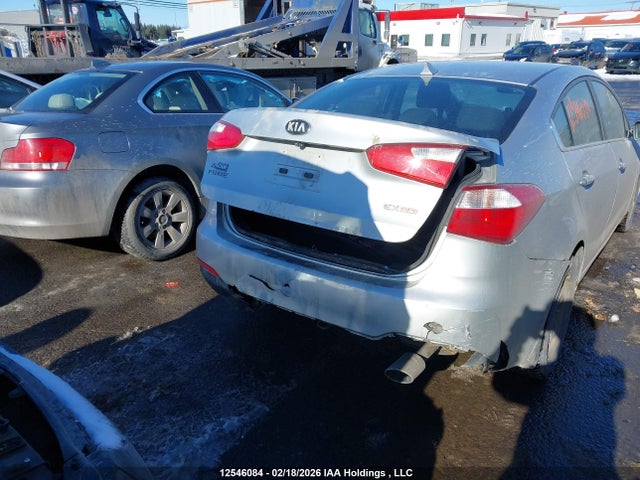 KNAFX4A89E5186520 KIA Forte 2.0l Ex/2.0l Sx