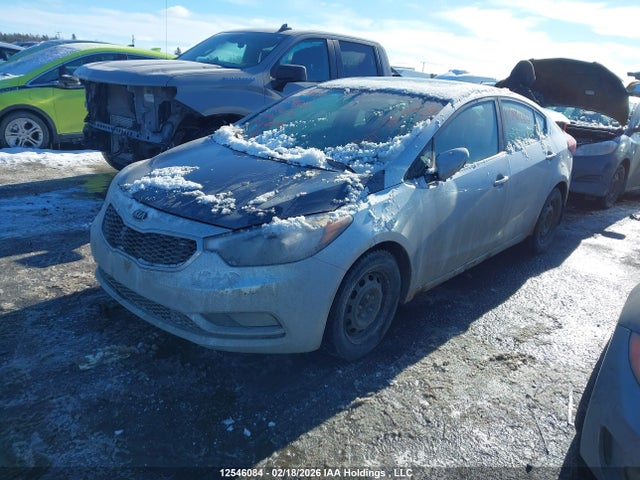 KNAFX4A89E5186520 KIA Forte 2.0l Ex/2.0l Sx