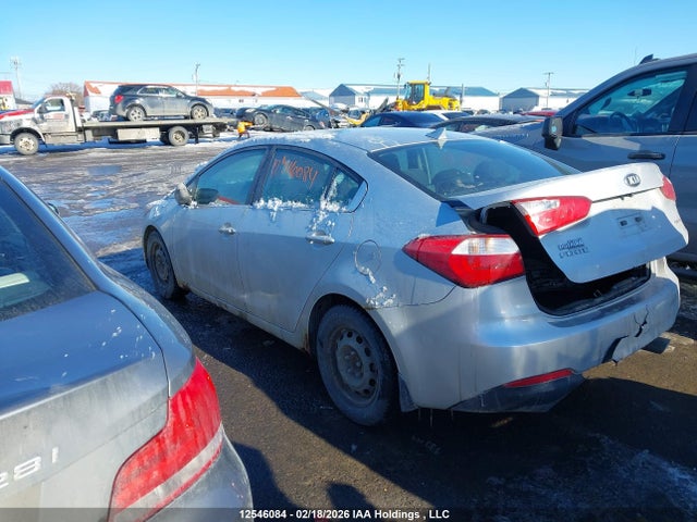 KNAFX4A89E5186520 KIA Forte 2.0l Ex/2.0l Sx