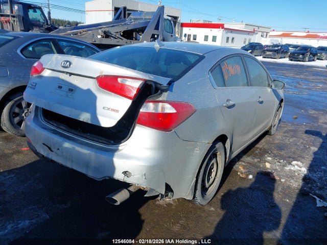KNAFX4A89E5186520 KIA Forte 2.0l Ex/2.0l Sx