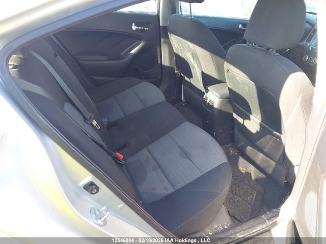 KNAFX4A89E5186520 KIA Forte 2.0l Ex/2.0l Sx