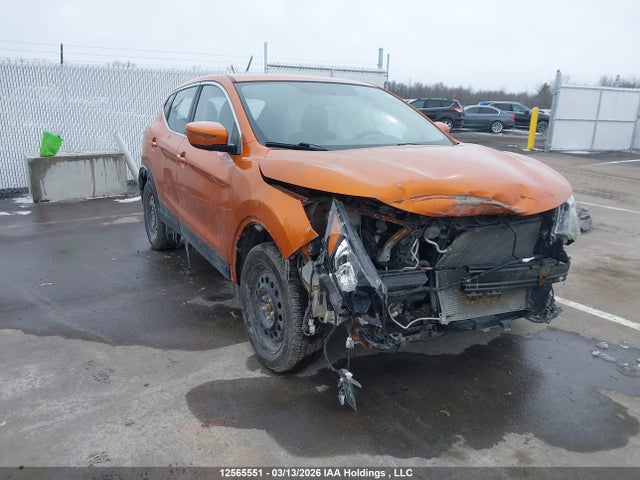 Nissan QASHQAI 2017 JN1BJ1CP7HW018897 main image