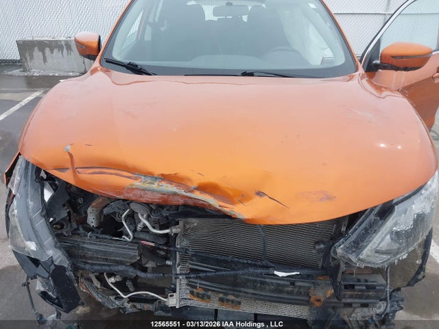 2017 Nissan Qashqai მანქანა იყიდება აუქციონზე, vin: JN1BJ1CP7HW018897, აუქციონის ნომერი: 12565551