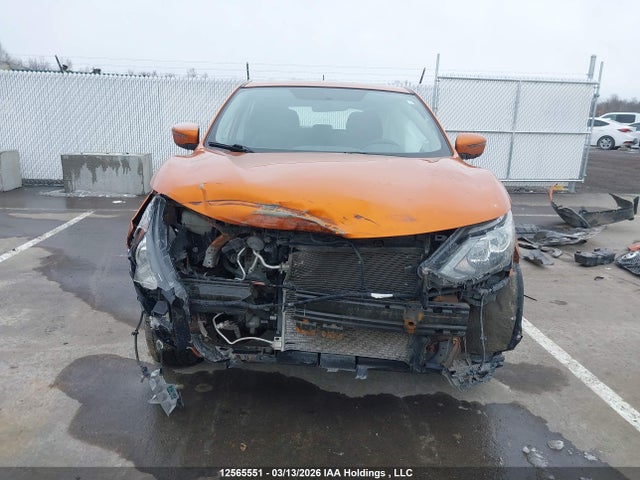 2017 Nissan Qashqai მანქანა იყიდება აუქციონზე, vin: JN1BJ1CP7HW018897, აუქციონის ნომერი: 12565551