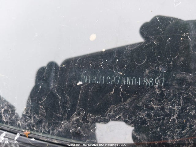 2017 Nissan Qashqai მანქანა იყიდება აუქციონზე, vin: JN1BJ1CP7HW018897, აუქციონის ნომერი: 12565551