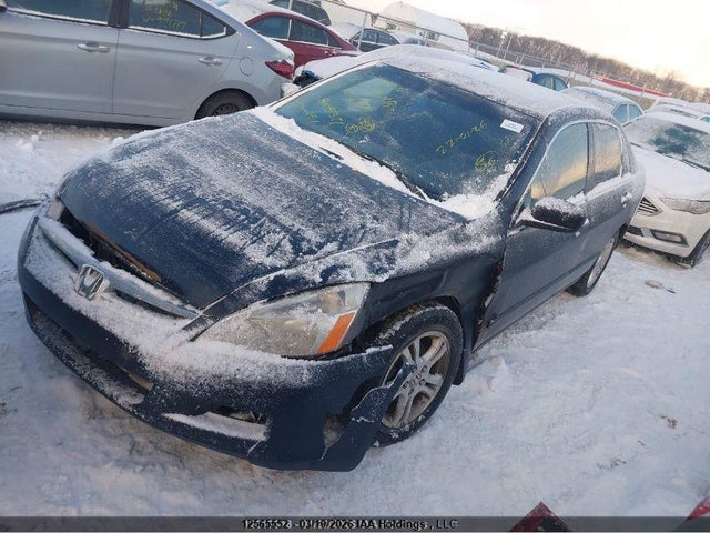 12565552 :رقم المزاد ، 1HGCM56326A808371 vin ، 2006 Honda Accord Se مزاد بيع