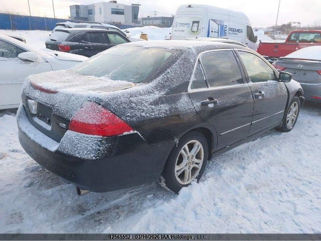 12565552 :رقم المزاد ، 1HGCM56326A808371 vin ، 2006 Honda Accord Se مزاد بيع