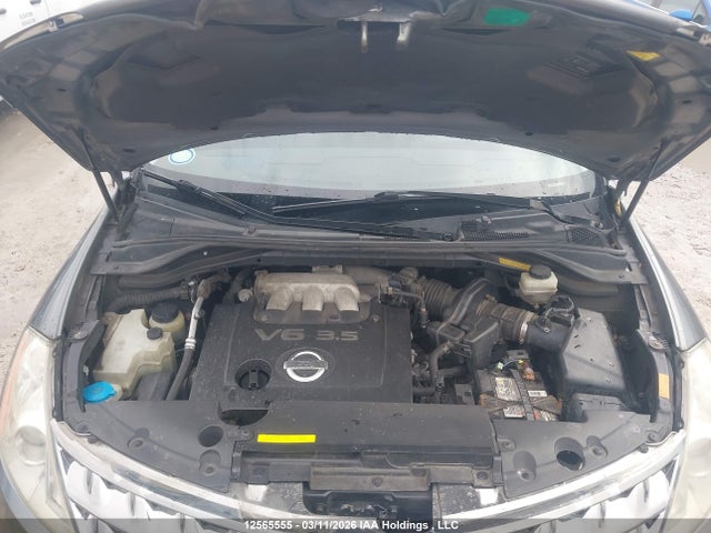 2006 Nissan Murano Se მანქანა იყიდება აუქციონზე, vin: JN8AZ08W46W542828, აუქციონის ნომერი: 12565555