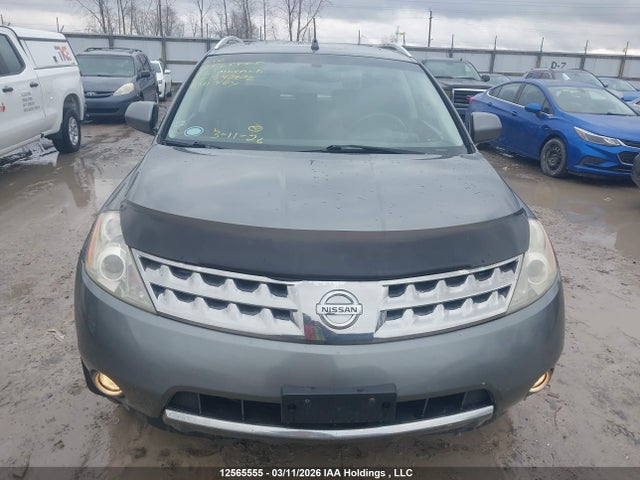 2006 Nissan Murano Se მანქანა იყიდება აუქციონზე, vin: JN8AZ08W46W542828, აუქციონის ნომერი: 12565555
