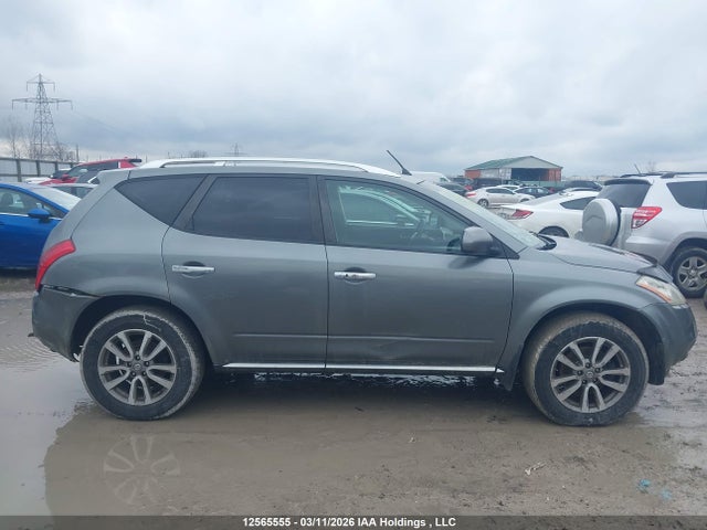 2006 Nissan Murano Se მანქანა იყიდება აუქციონზე, vin: JN8AZ08W46W542828, აუქციონის ნომერი: 12565555