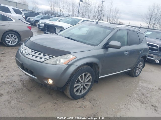 2006 Nissan Murano Se მანქანა იყიდება აუქციონზე, vin: JN8AZ08W46W542828, აუქციონის ნომერი: 12565555