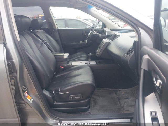 2006 Nissan Murano Se მანქანა იყიდება აუქციონზე, vin: JN8AZ08W46W542828, აუქციონის ნომერი: 12565555