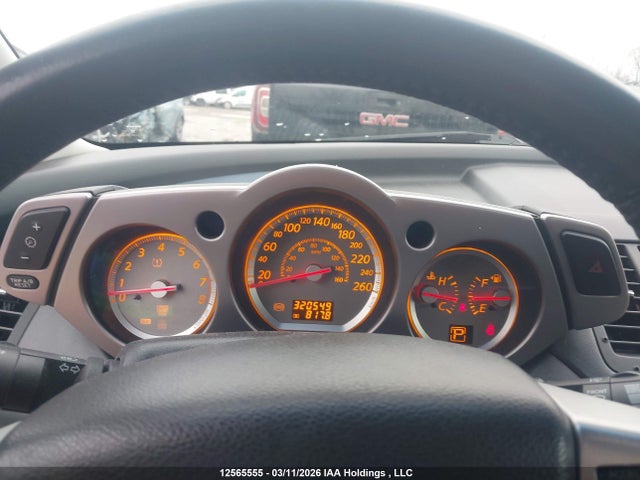 2006 Nissan Murano Se მანქანა იყიდება აუქციონზე, vin: JN8AZ08W46W542828, აუქციონის ნომერი: 12565555