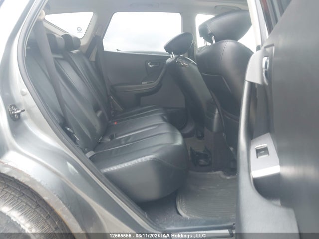 2006 Nissan Murano Se მანქანა იყიდება აუქციონზე, vin: JN8AZ08W46W542828, აუქციონის ნომერი: 12565555