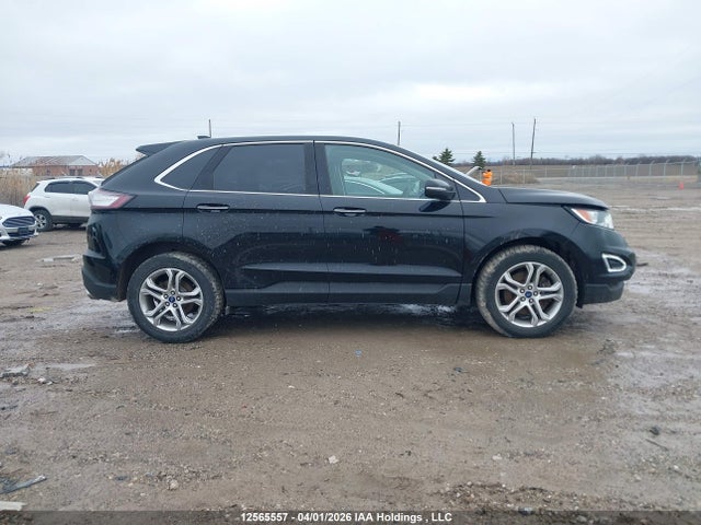 2016 Ford Edge Titanium მანქანა იყიდება აუქციონზე, vin: 2FMPK4K81GBC12347, აუქციონის ნომერი: 12565557