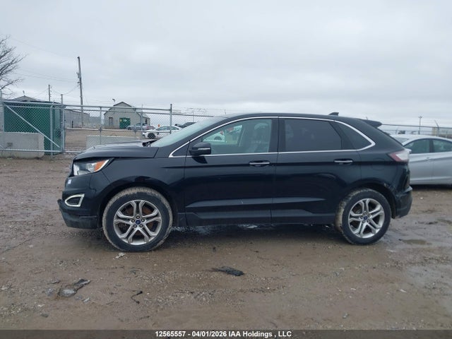 2016 Ford Edge Titanium მანქანა იყიდება აუქციონზე, vin: 2FMPK4K81GBC12347, აუქციონის ნომერი: 12565557