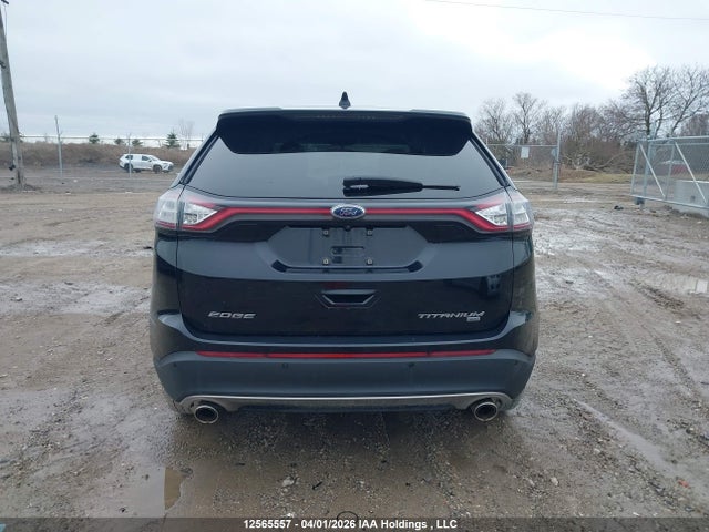 2016 Ford Edge Titanium მანქანა იყიდება აუქციონზე, vin: 2FMPK4K81GBC12347, აუქციონის ნომერი: 12565557
