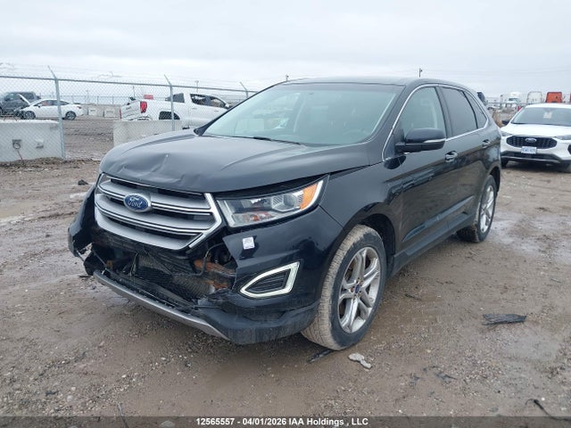 2016 Ford Edge Titanium მანქანა იყიდება აუქციონზე, vin: 2FMPK4K81GBC12347, აუქციონის ნომერი: 12565557