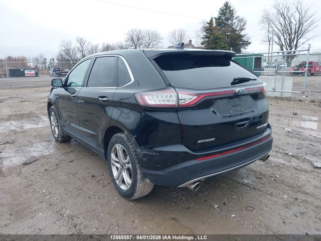 2016 Ford Edge Titanium მანქანა იყიდება აუქციონზე, vin: 2FMPK4K81GBC12347, აუქციონის ნომერი: 12565557