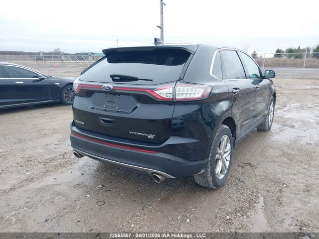 2016 Ford Edge Titanium მანქანა იყიდება აუქციონზე, vin: 2FMPK4K81GBC12347, აუქციონის ნომერი: 12565557